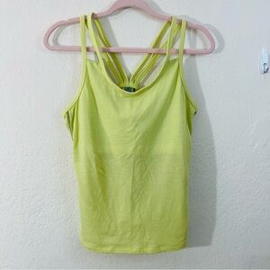 Smartwool Light Green Women's Active Tank Top Size Large Activewear Athletics